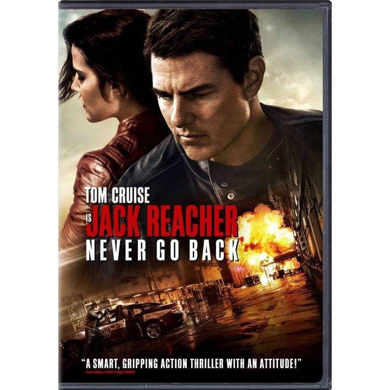 slide 1 of 1, Paramount Pictures Jack Reacher: Never Go Back (DVD), 1 ct