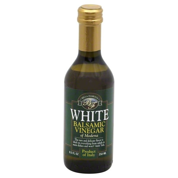 slide 1 of 1, Bella Famiglia White Balsamic Vinegar, 8.5 oz