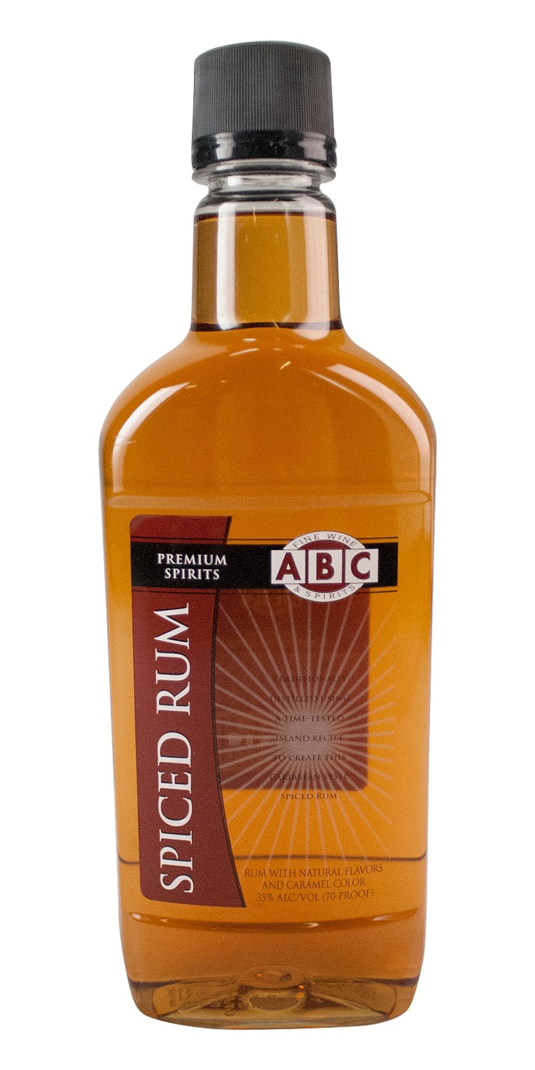 slide 1 of 1, ABC Spiced Rum, 750 ml