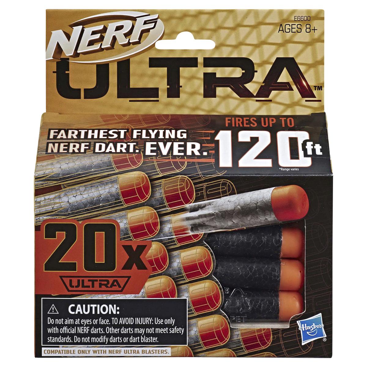 slide 1 of 1, Nerf Ultra Dart Refill, 20 ct