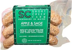 Short Creek Farm Apple & Sage Sausage