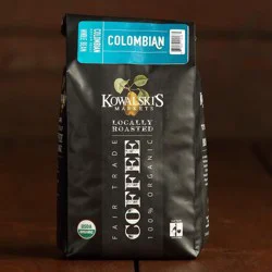 Kowalski's Colombian Whole Bean - 12 oz