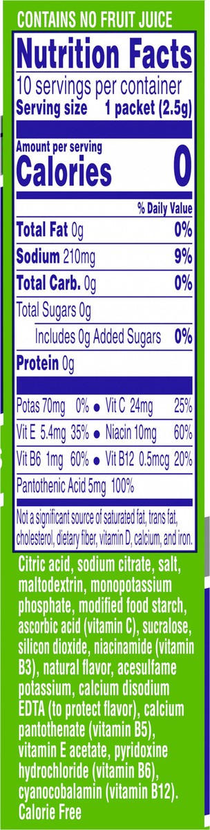 slide 5 of 8, Propel Electrolyte Water Beverage Mix, 10 ct