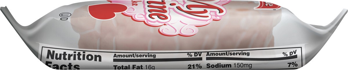 slide 6 of 9, Little Debbie Snack Cakes, Little Debbie Snack Be My Valentine Cake (vanilla), 2.8 oz