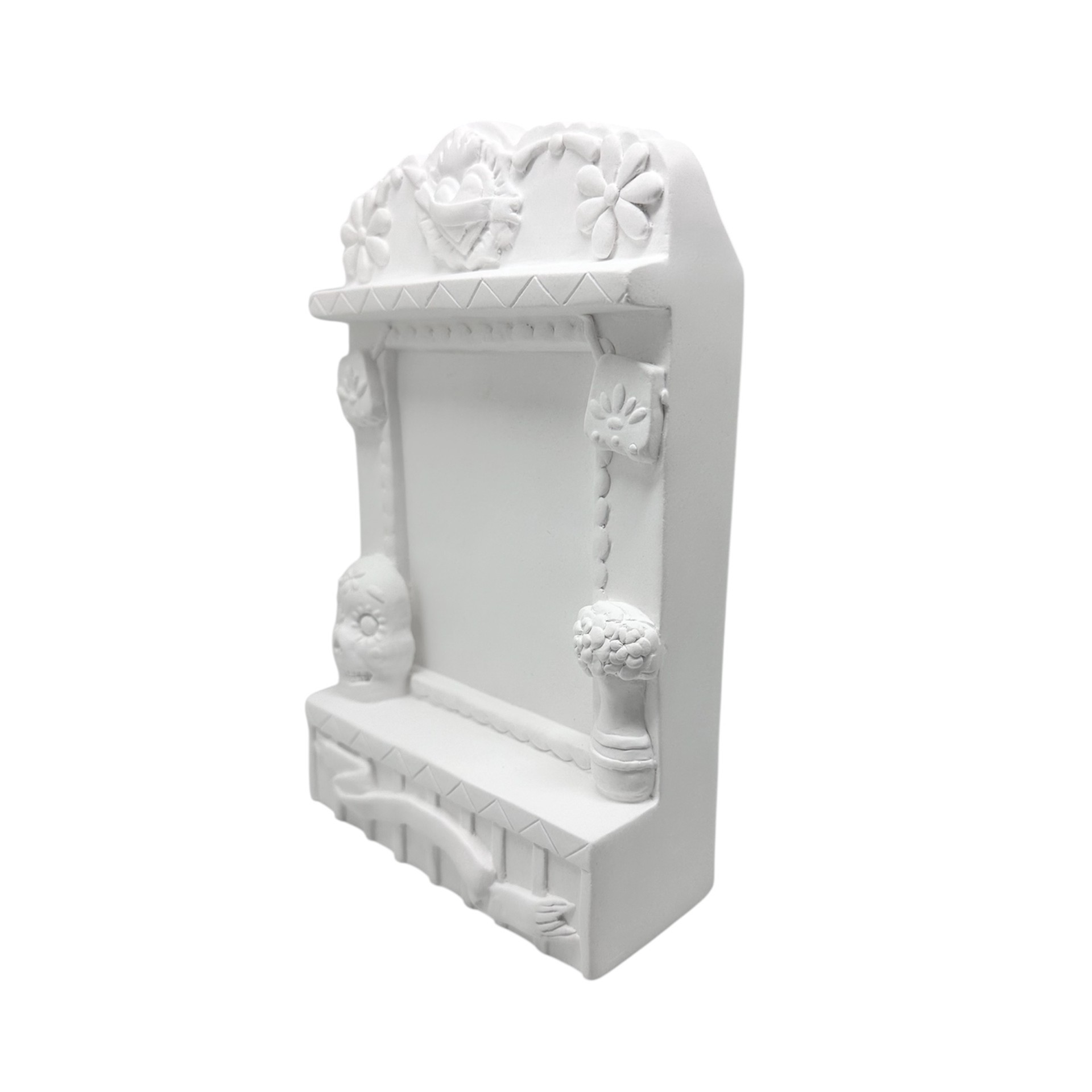 slide 2 of 2, 3.7" X 4.5" Day Of The Dead Diy Frame By Ashland, 3.7 in x 4.5 in