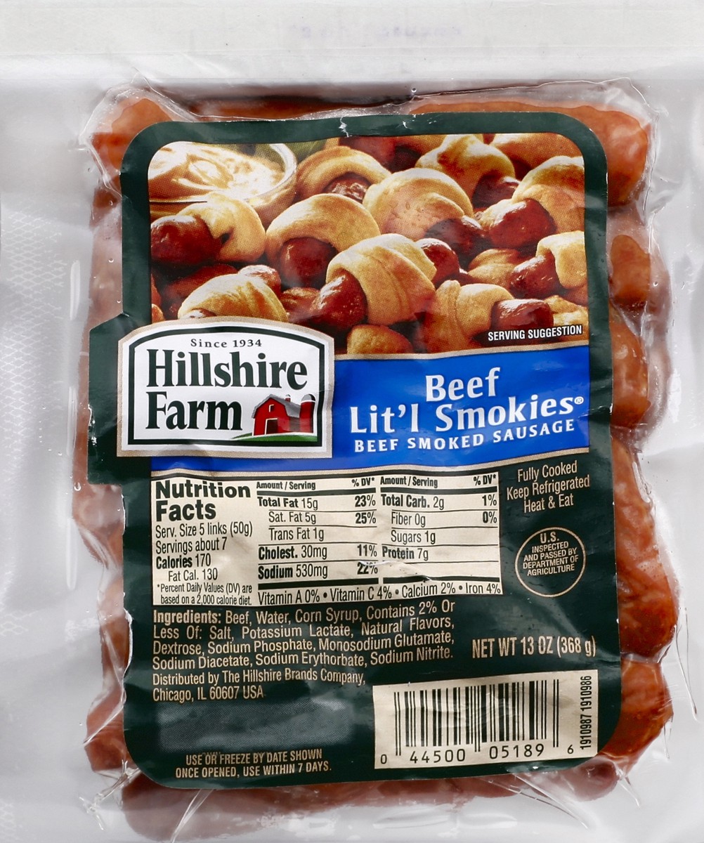 slide 1 of 5, Hillshire Farm Sausage 13 oz, 13 oz