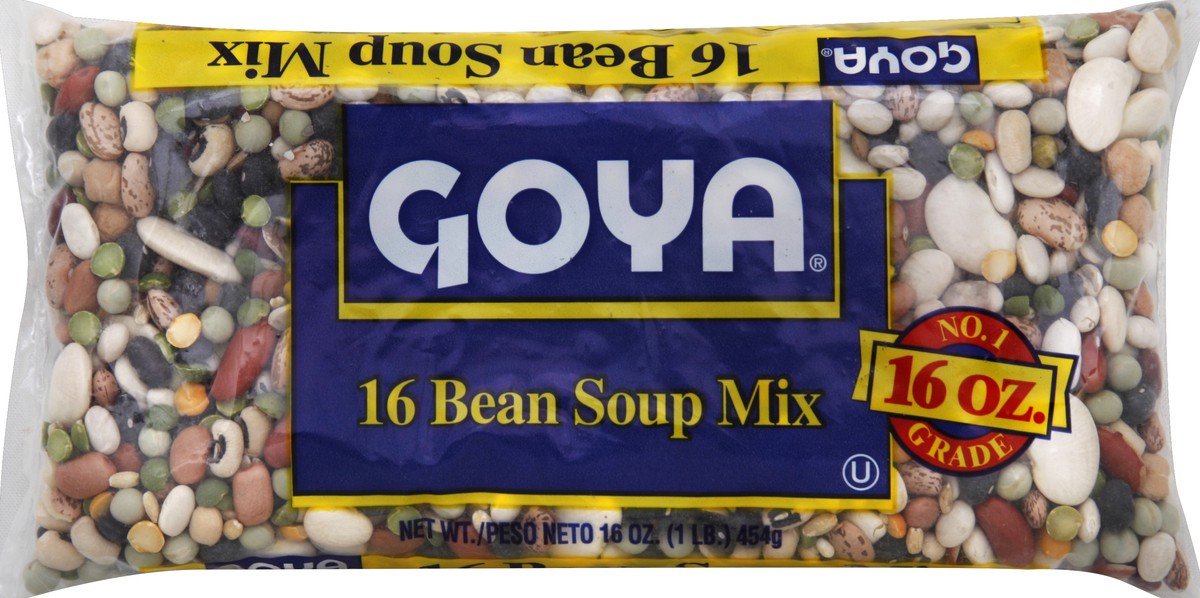 slide 5 of 5, Goya Soup Mix 16 oz, 