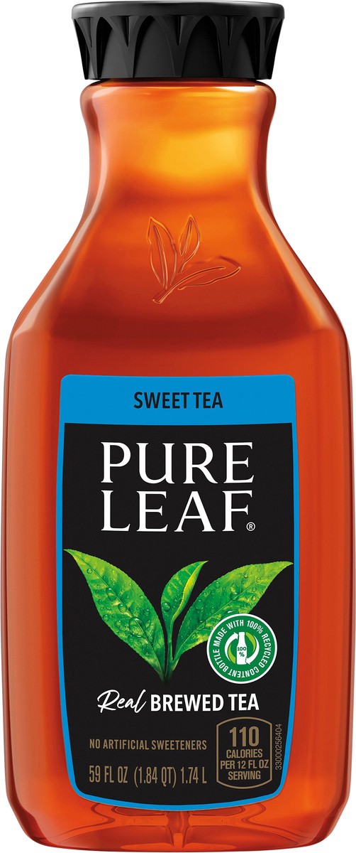 slide 2 of 4, Pure Leaf Brewed Tea, Sweet Tea, 59 fl oz