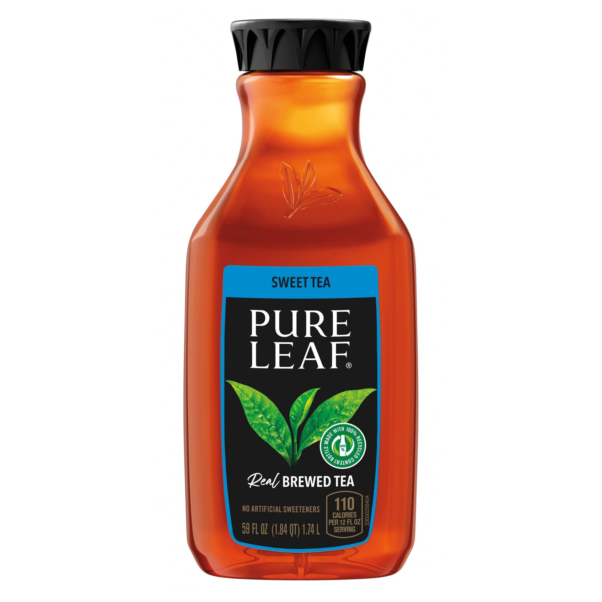 slide 1 of 4, Pure Leaf Sweet Tea Iced Tea - 59 fl oz, 