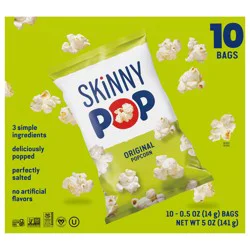 SkinnyPop Popped Popcorn Multipack Bags - Original