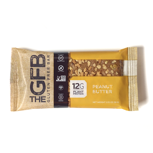 slide 1 of 1, The Gluten Free Bar Peanut Butter, 2.05 oz