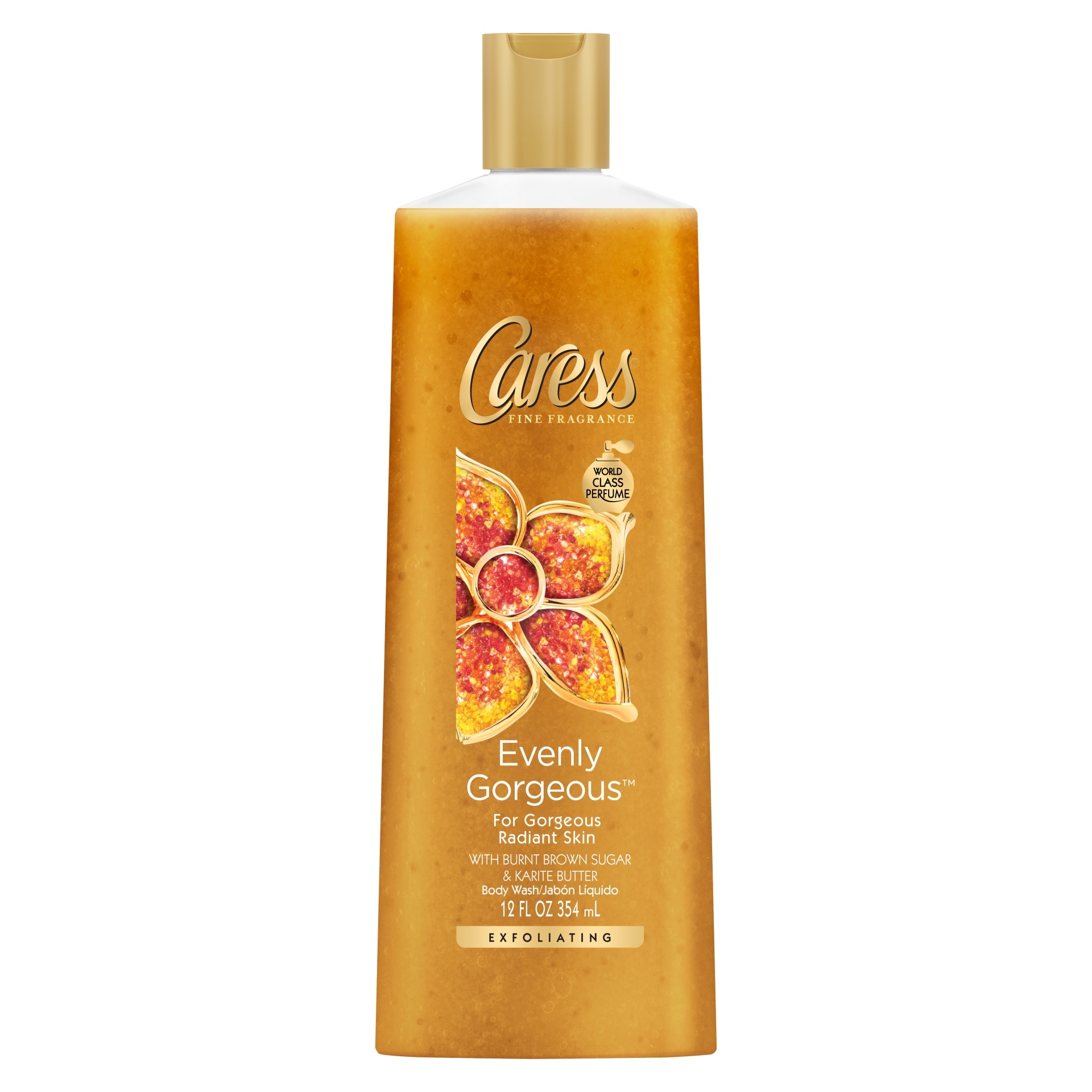 slide 1 of 1, Caress Body Wash 12 oz, 12 oz