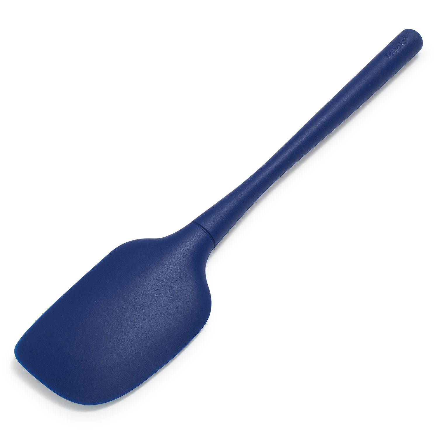 slide 1 of 1, Sur La Table Flex-Core Jumbo Silicone Spatula, Blue, 1 ct