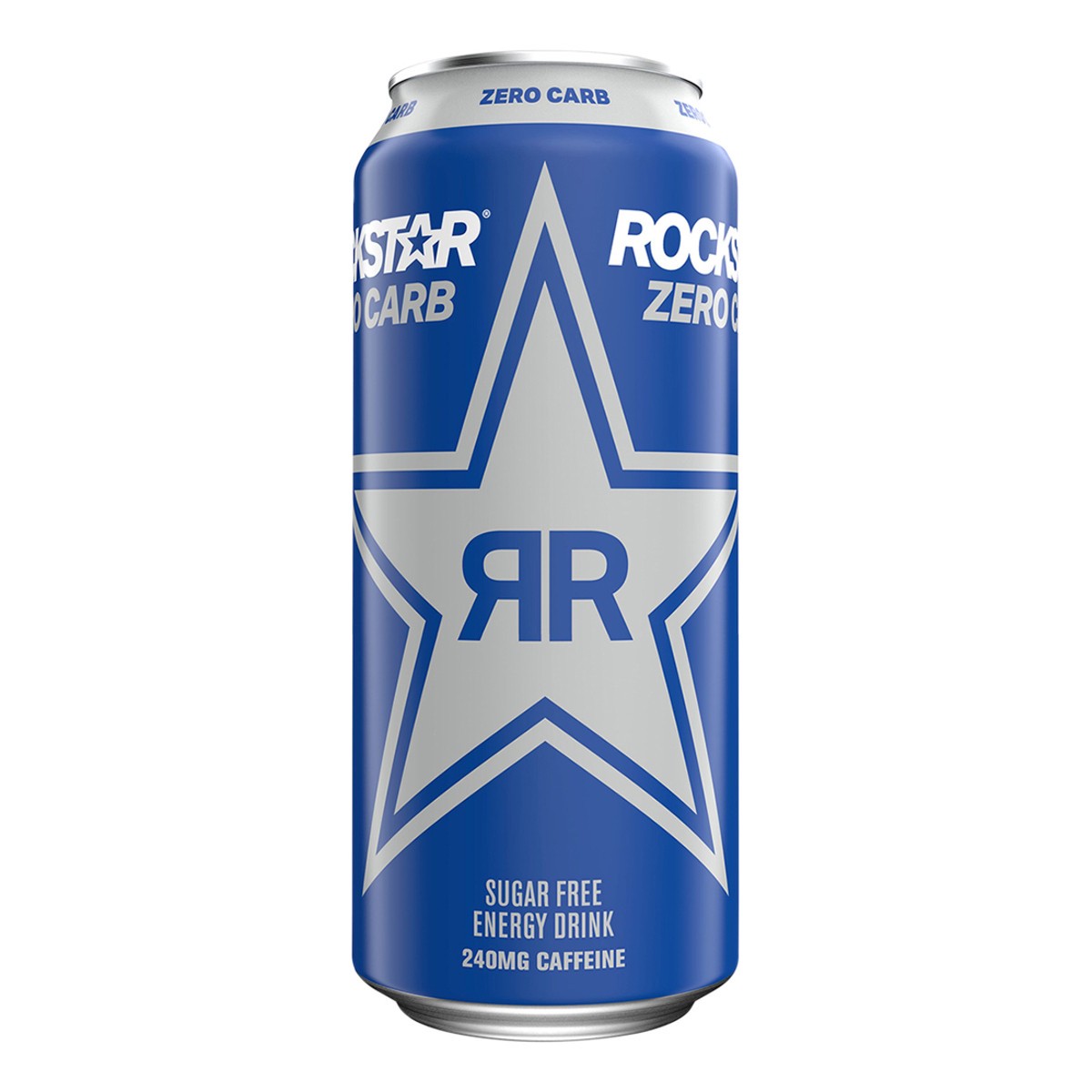 slide 1 of 5, Rockstar Zero Carb Energy Drink - 16 fl oz, 16 oz