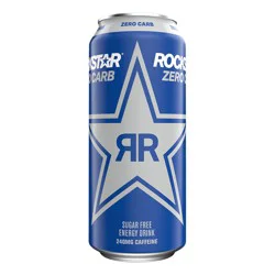 Rockstar Zero Carb Energy Drink - 16 fl oz