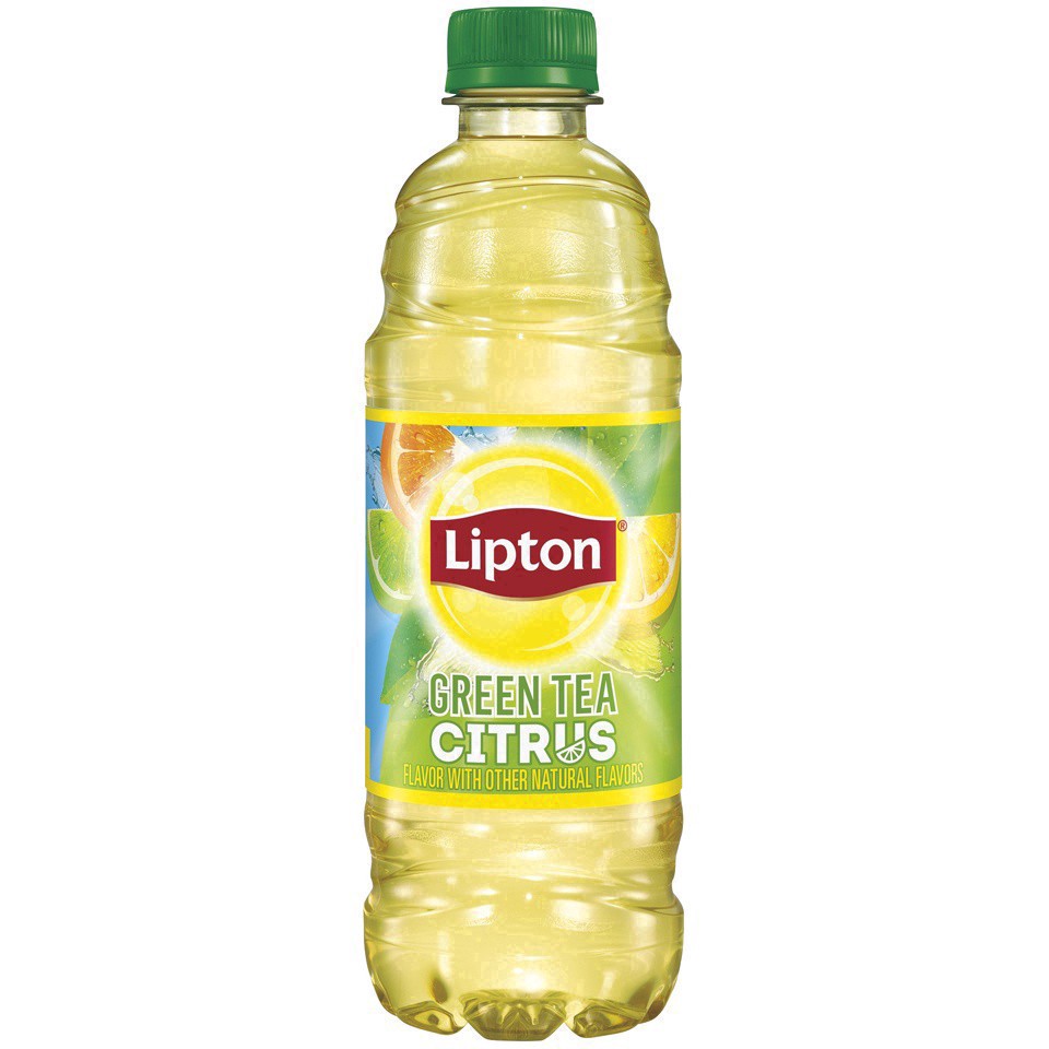 slide 16 of 21, Lipton Citrus Iced Green Tea, 12 ct; 16.9 fl oz