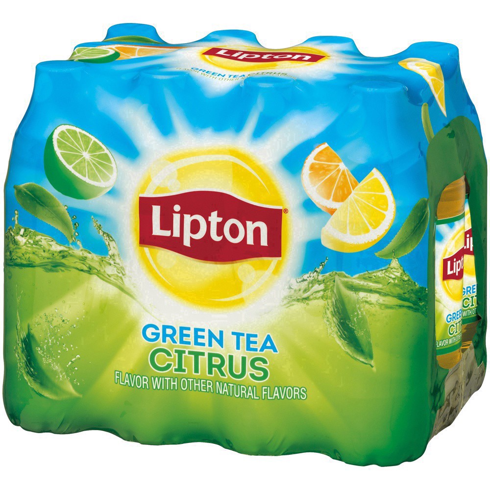 slide 15 of 21, Lipton Green Tea Citrus, 202.8 fl oz