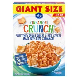 Kroger® Cinnamon Crunch Cereal