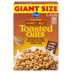 Kroger® Honey Nut Toasted Oats Cereal