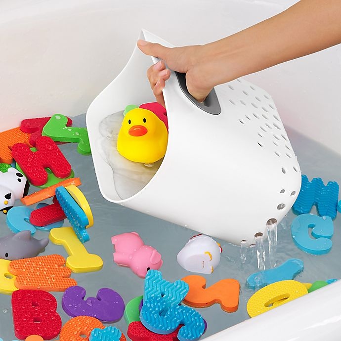 slide 4 of 6, OXO Tot Stand Up Bath Toy Bin, 1 ct
