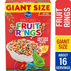 Kroger Fruit Rings Cereal