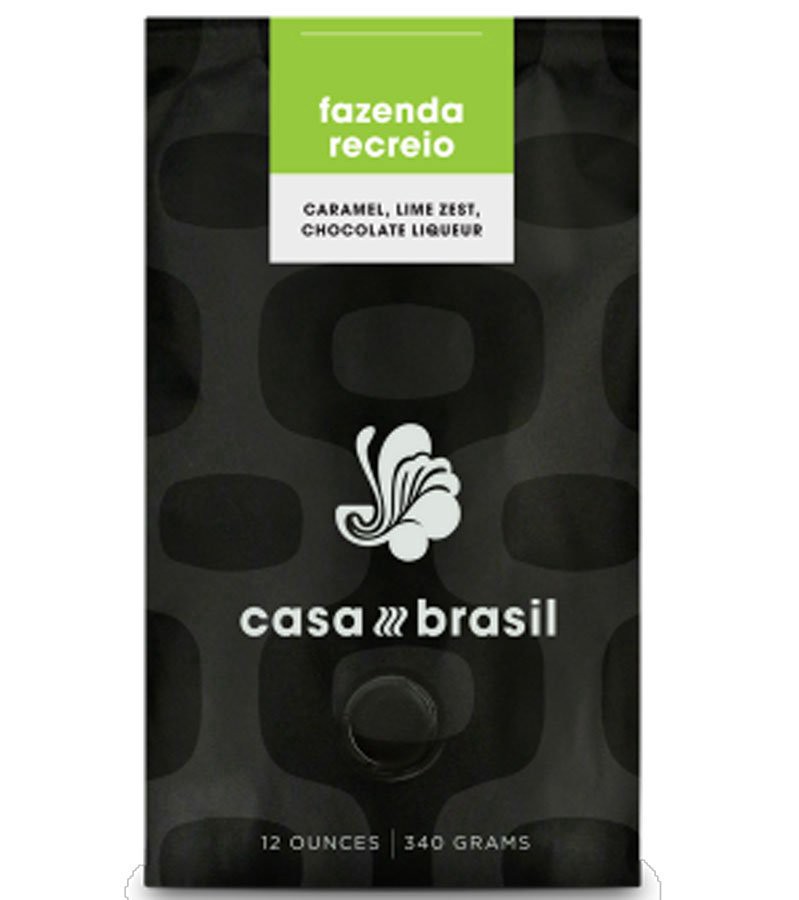 slide 1 of 1, Casa Brasil Microlot, 12 oz