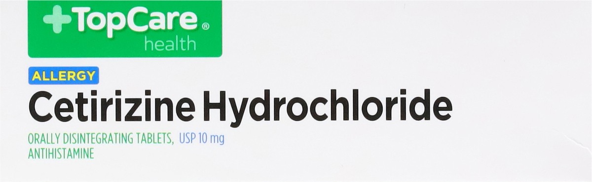slide 4 of 14, TopCare Health 10 mg Original Prescription Strength Cetrizine Hydrochloride 24 Tablets, 24 ct