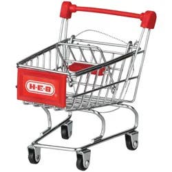 H-E-B Brand Shop Shopping Cart Ornament