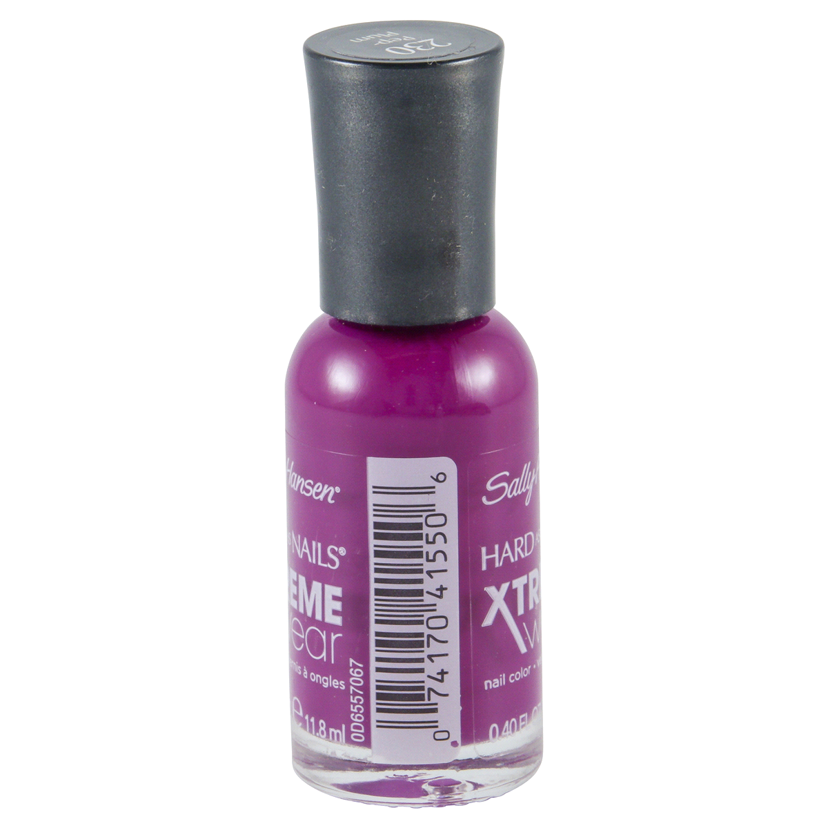 slide 4 of 4, Sally Hansen -HARD AS NAILS XTREME WEAR -Pep-Plum -0.4, 1 ct