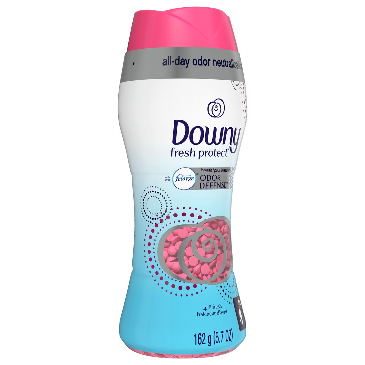 slide 3 of 4, Downy Fresh Protect April Fresh In Wash Odor Defense 5.7 oz, 5.7 oz