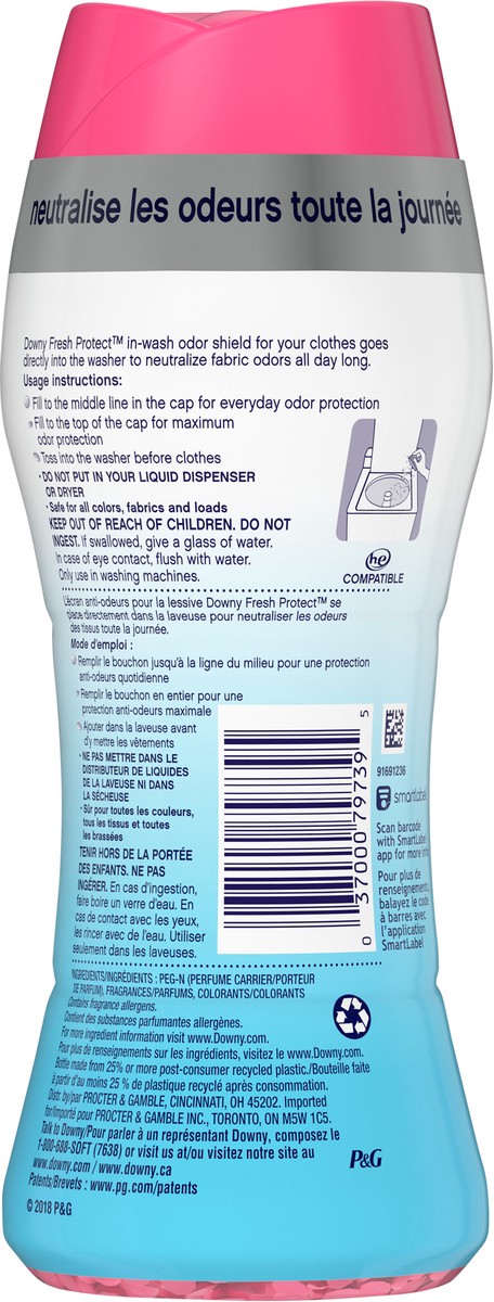 slide 4 of 4, Downy Fresh Protect April Fresh In Wash Odor Defense 5.7 oz, 5.7 oz