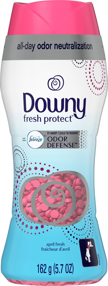 slide 2 of 4, Downy Fresh Protect April Fresh In Wash Odor Defense 5.7 oz, 5.7 oz