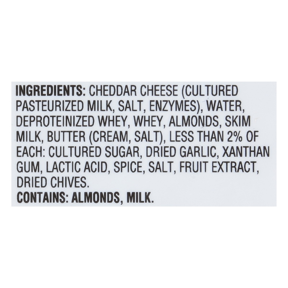 slide 10 of 14, Kaukauna Garlic & Herb Cheese Spread with Almonds 6 oz, 6 oz