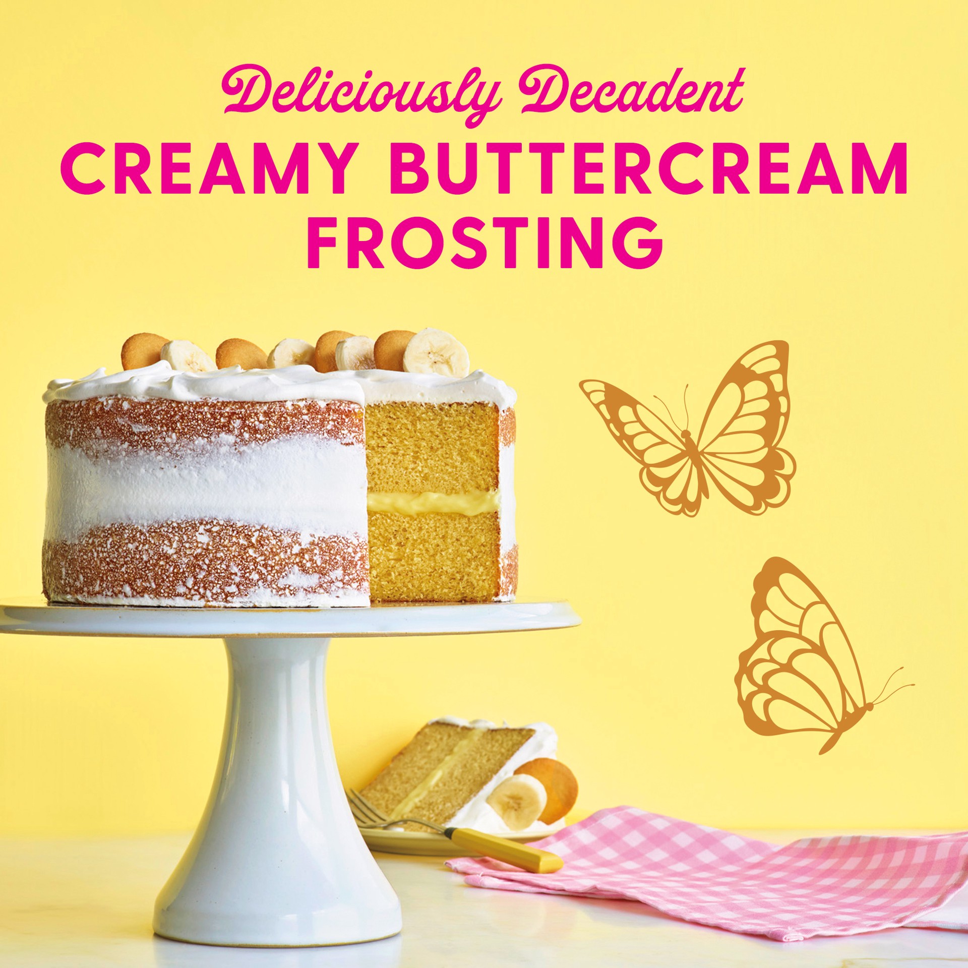 slide 3 of 5, Duncan Hines Butter Cream Frosting, 16 oz