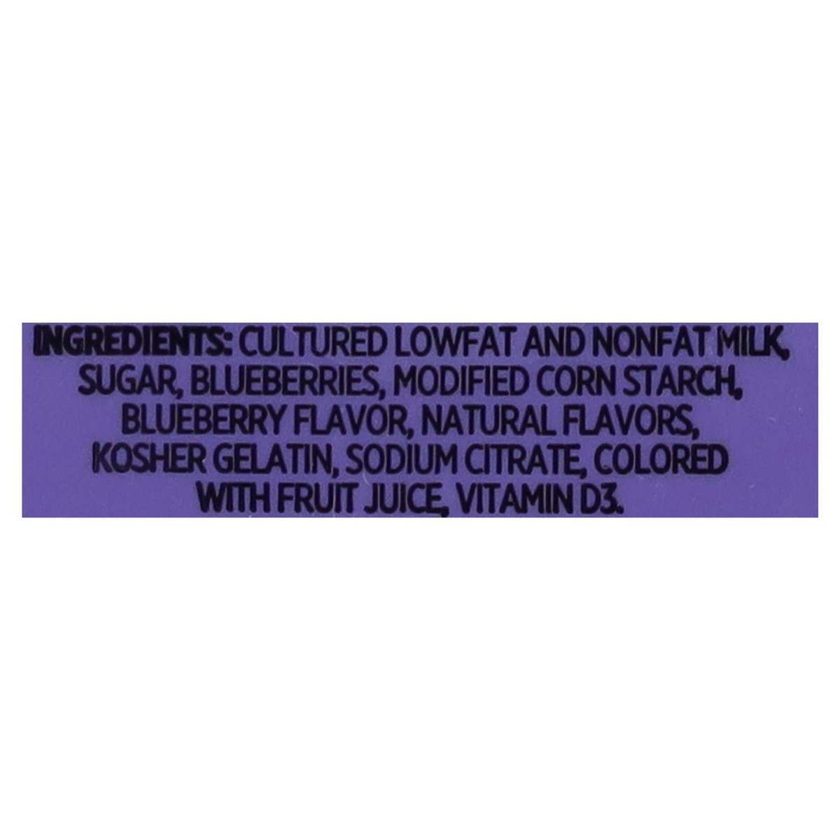 slide 4 of 11, Anderson Erickson Dairy Lowfat Blueberry Yogurt 6 oz, 6 oz