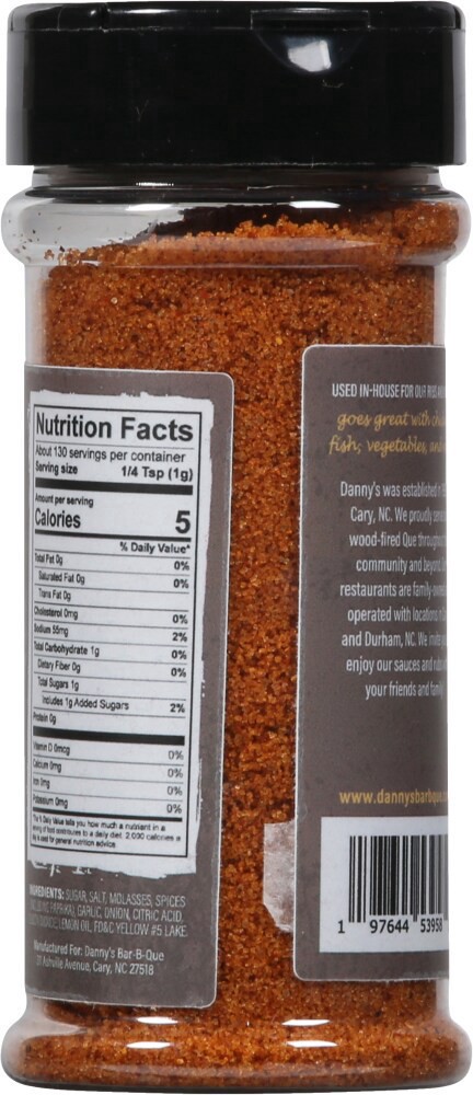 slide 3 of 4, Danny's Bar-B-Que The Dirty Pig Seasoning, 5 oz