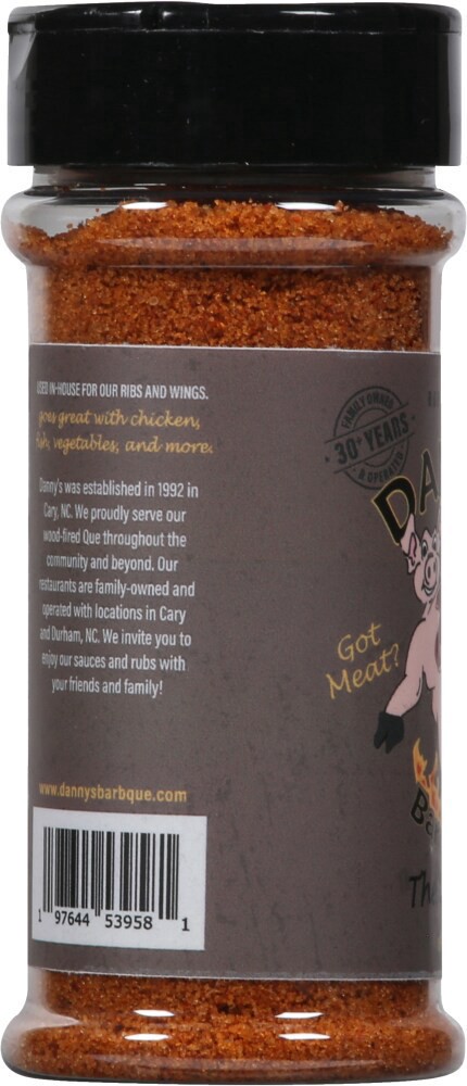 slide 2 of 4, Danny's Bar-B-Que The Dirty Pig Seasoning, 5 oz