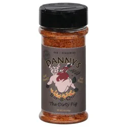 Danny's Bar-B-Que The Dirty Pig Seasoning