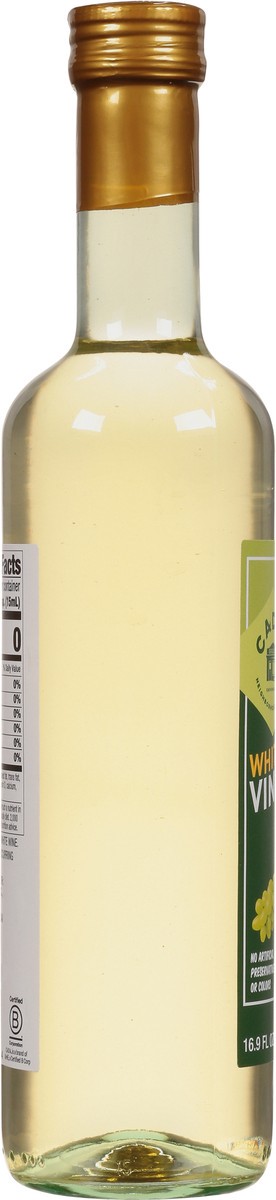 slide 4 of 12, Cadia Organic White Wine Vinegar 16.9 fl oz, 16.9 fl oz