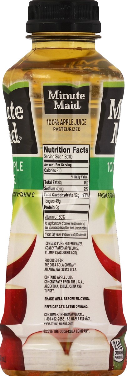 slide 3 of 4, Minute Maid 100% Juice - 15.2 oz, 15.2 oz