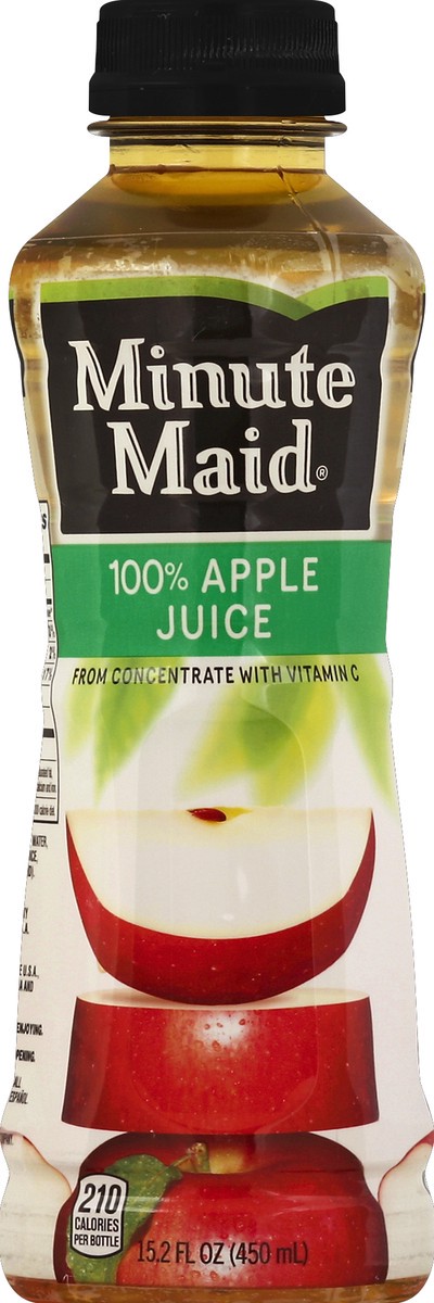 slide 1 of 4, Minute Maid 100% Juice - 15.2 oz, 15.2 oz