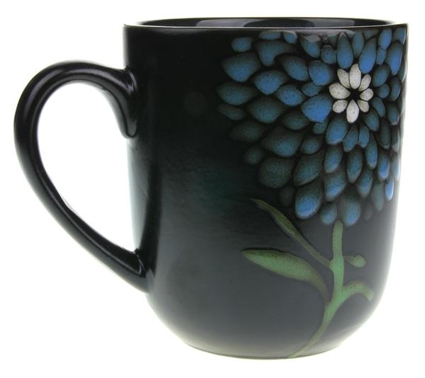 slide 1 of 1, Gardenia Cafe Mug, 1 ct