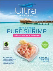 Ultra Natural Cooked-Peelefd & Deveined Shrimp