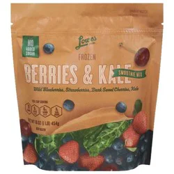Lowes Foods Frozen Smoothies Berries & Kale