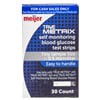 slide 22 of 29, Meijer TRUE METRIX Self-Monitoring Blood Glucose Test Strips, 30 ct