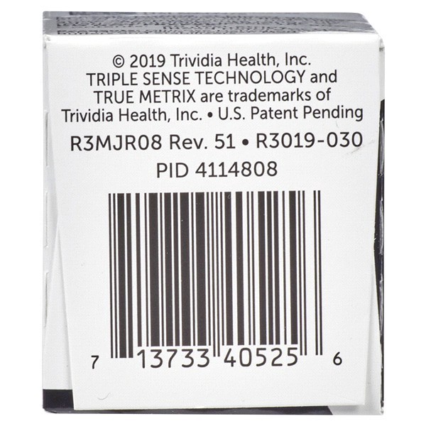 slide 28 of 29, Meijer TRUE METRIX Self-Monitoring Blood Glucose Test Strips, 30 ct