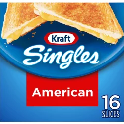 Kraft Singles American Cheese Slices Pack