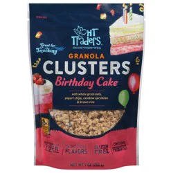 Harris Teeter Traders Birthday Cake Granola Clusters