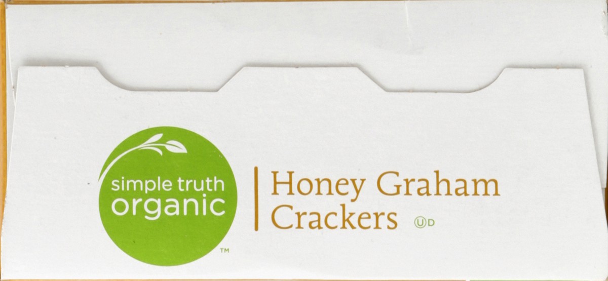 slide 2 of 4, Simple Truth Organic Honey Graham Crackers, 14.4 oz