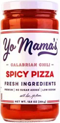 Yo Mama's Calabrian Chili Spicy Pizza Sauce